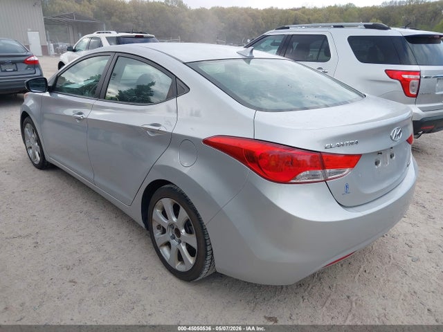 Aukcja sprzedaży 2013 Hyundai Elantra Limited, vin: KMHDH4AE5DU486438, numer aukcji: 45050536