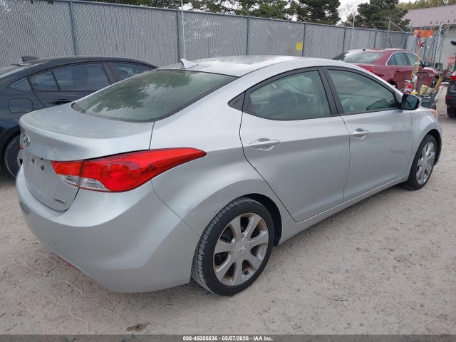 Aukcja sprzedaży 2013 Hyundai Elantra Limited, vin: KMHDH4AE5DU486438, numer aukcji: 45050536