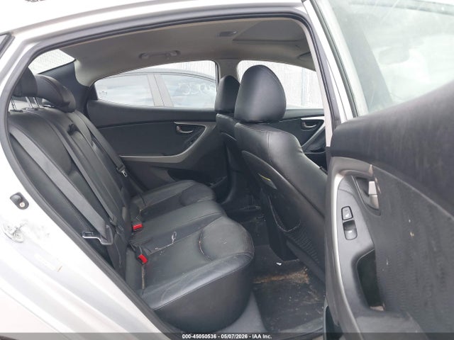 Aukcja sprzedaży 2013 Hyundai Elantra Limited, vin: KMHDH4AE5DU486438, numer aukcji: 45050536
