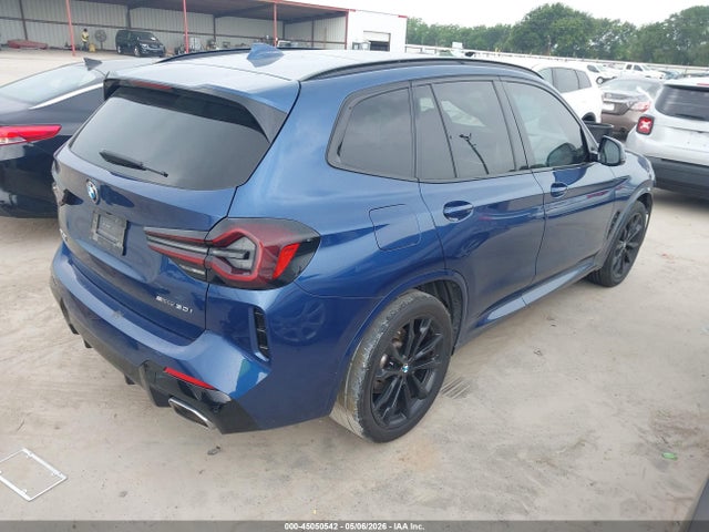 BMW X3 Sdrive30i 2024 5UX43DP00R9U49837 Image 4