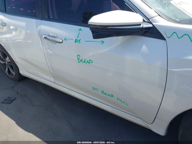 Продажа на аукционе авто 2017 Honda Civic Touring, vin: 2HGFC1F90HH646788, номер лота: 45050546