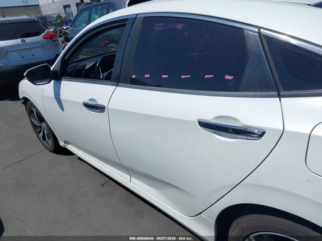 Продажа на аукционе авто 2017 Honda Civic Touring, vin: 2HGFC1F90HH646788, номер лота: 45050546