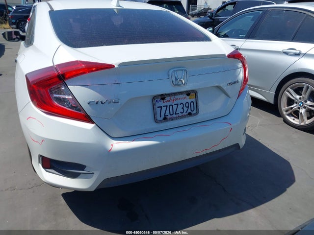 Продажа на аукционе авто 2017 Honda Civic Touring, vin: 2HGFC1F90HH646788, номер лота: 45050546