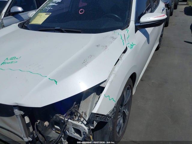 Продажа на аукционе авто 2017 Honda Civic Touring, vin: 2HGFC1F90HH646788, номер лота: 45050546