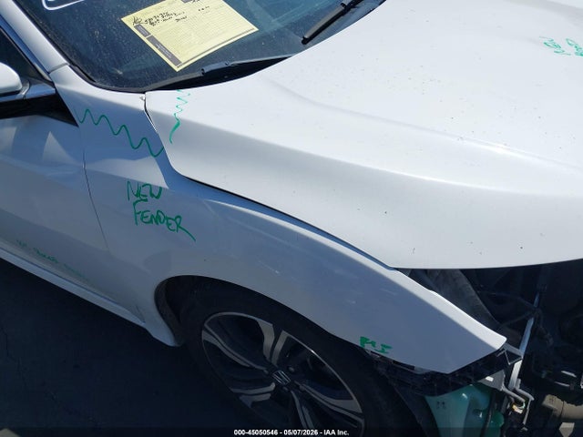 Продажа на аукционе авто 2017 Honda Civic Touring, vin: 2HGFC1F90HH646788, номер лота: 45050546