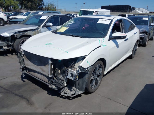 Продажа на аукционе авто 2017 Honda Civic Touring, vin: 2HGFC1F90HH646788, номер лота: 45050546