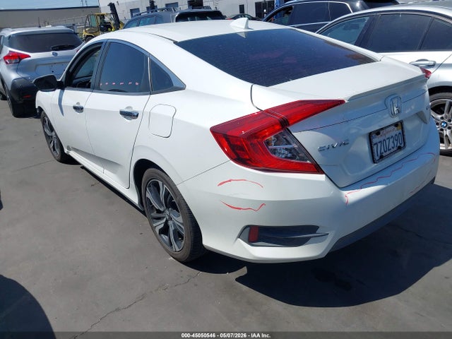 Продажа на аукционе авто 2017 Honda Civic Touring, vin: 2HGFC1F90HH646788, номер лота: 45050546
