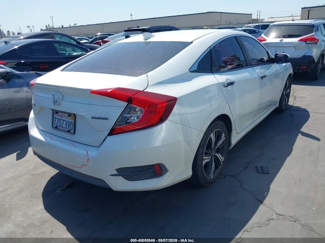 Продажа на аукционе авто 2017 Honda Civic Touring, vin: 2HGFC1F90HH646788, номер лота: 45050546