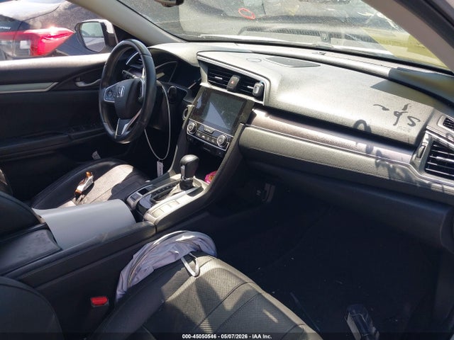 Продажа на аукционе авто 2017 Honda Civic Touring, vin: 2HGFC1F90HH646788, номер лота: 45050546