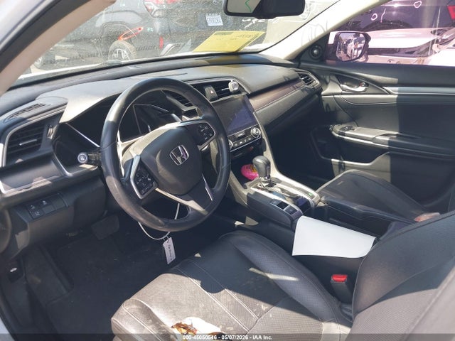 Продажа на аукционе авто 2017 Honda Civic Touring, vin: 2HGFC1F90HH646788, номер лота: 45050546