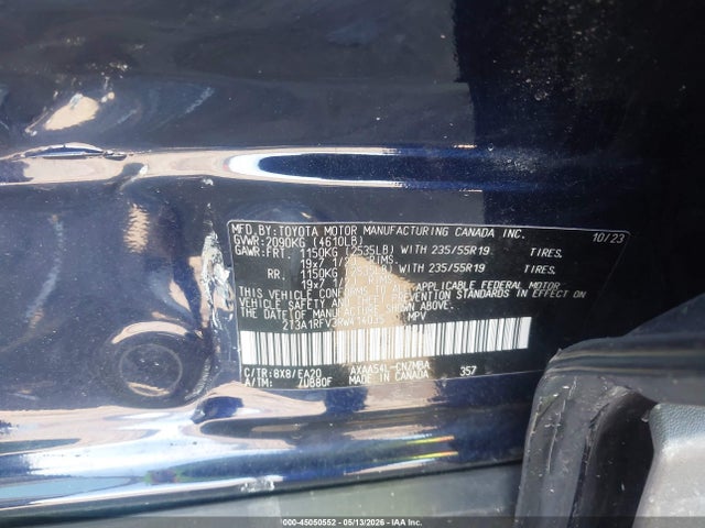 45050552 :رقم المزاد ، 2T3A1RFV3RW414035 vin ، 2024 Toyota Rav4 Xle Premium مزاد بيع