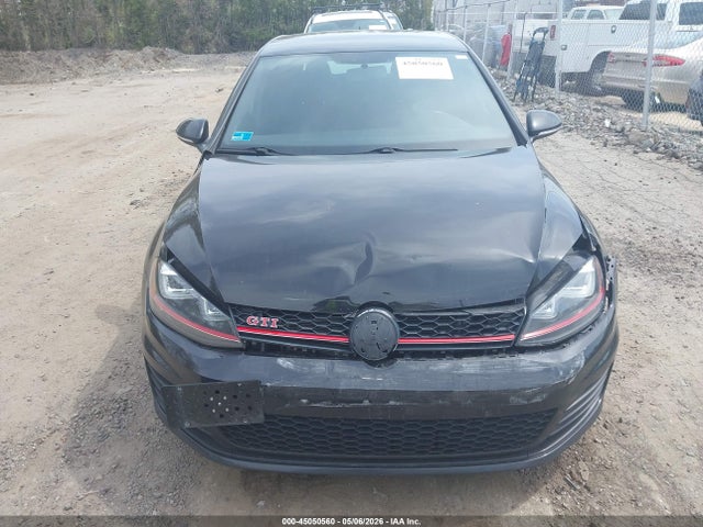 Aukcja sprzedaży 2017 Volkswagen Golf Gti Autobahn 4-door/s 4-door/se 4-door/sport 4-door, vin: 3VW547AU3HM075513, numer aukcji: 45050560