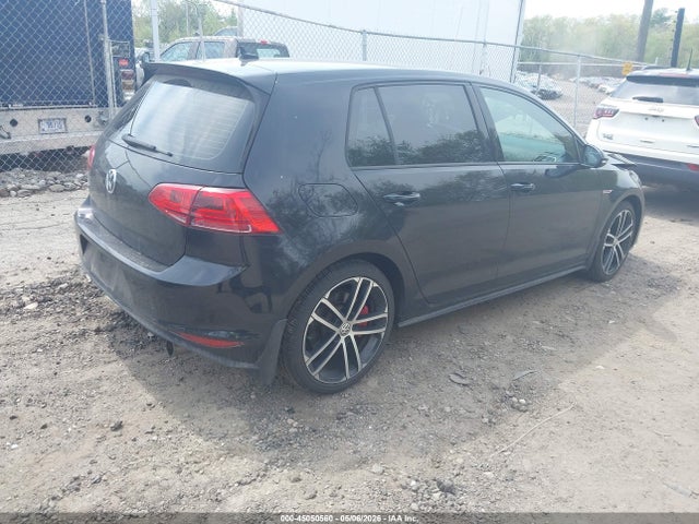 Aukcja sprzedaży 2017 Volkswagen Golf Gti Autobahn 4-door/s 4-door/se 4-door/sport 4-door, vin: 3VW547AU3HM075513, numer aukcji: 45050560