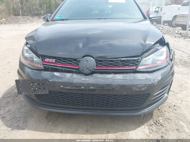 Aukcja sprzedaży 2017 Volkswagen Golf Gti Autobahn 4-door/s 4-door/se 4-door/sport 4-door, vin: 3VW547AU3HM075513, numer aukcji: 45050560