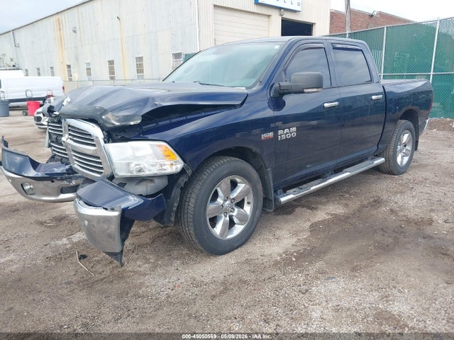 45050569 :رقم المزاد ، 1C6RR7LT4FS786658 vin ، 2015 Ram 1500 Big Horn مزاد بيع