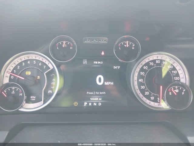 45050569 :رقم المزاد ، 1C6RR7LT4FS786658 vin ، 2015 Ram 1500 Big Horn مزاد بيع