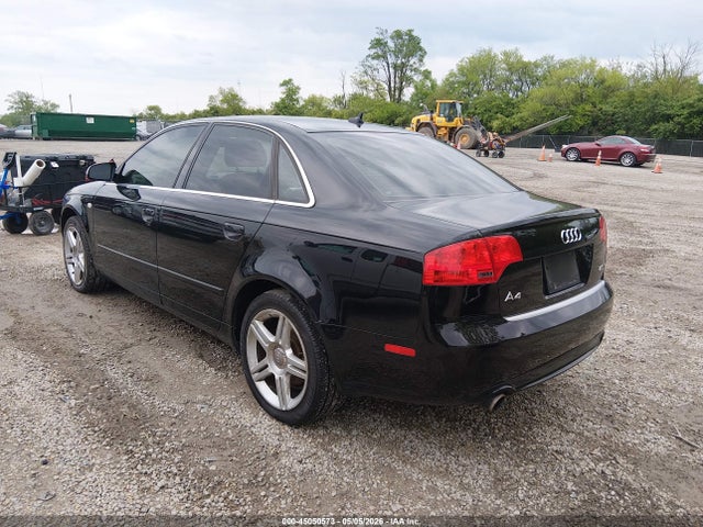 2008 Audi A4 2.0t/2.0t Special Edition მანქანა იყიდება აუქციონზე, vin: WAUAF78E68A119301, აუქციონის ნომერი: 45050573
