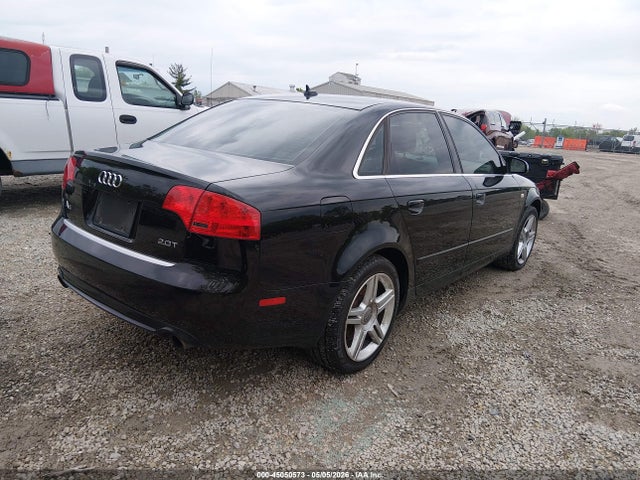 2008 Audi A4 2.0t/2.0t Special Edition მანქანა იყიდება აუქციონზე, vin: WAUAF78E68A119301, აუქციონის ნომერი: 45050573