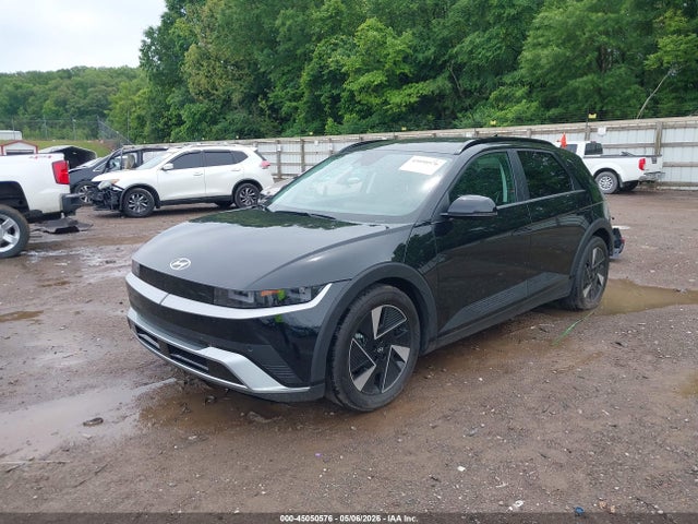 2025 Hyundai Ioniq 5 Sel მანქანა იყიდება აუქციონზე, vin: 7YAKN4DA7SY029450, აუქციონის ნომერი: 45050576