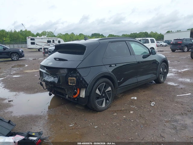 2025 Hyundai Ioniq 5 Sel მანქანა იყიდება აუქციონზე, vin: 7YAKN4DA7SY029450, აუქციონის ნომერი: 45050576