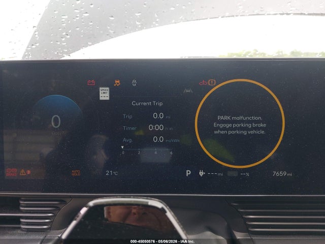2025 Hyundai Ioniq 5 Sel მანქანა იყიდება აუქციონზე, vin: 7YAKN4DA7SY029450, აუქციონის ნომერი: 45050576