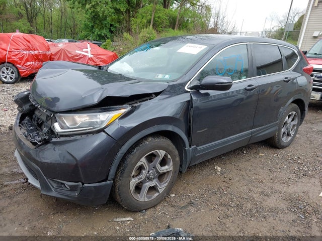 Aukcja sprzedaży 2018 Honda Cr-v Ex-l/ex-l Navi, vin: 7FARW2H80JE090754, numer aukcji: 45050579