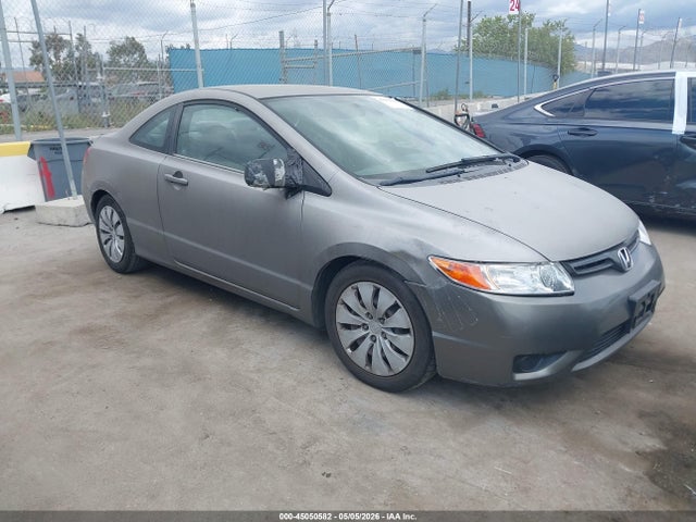 2006 Honda Civic Lx მანქანა იყიდება აუქციონზე, vin: 2HGFG12646H550059, აუქციონის ნომერი: 45050582