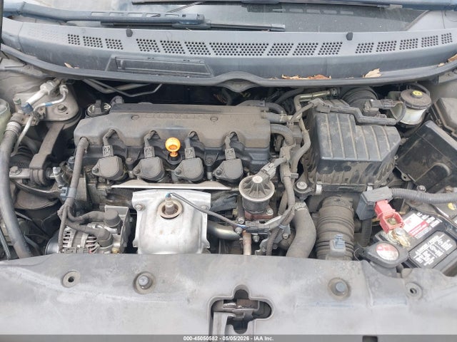 2006 Honda Civic Lx მანქანა იყიდება აუქციონზე, vin: 2HGFG12646H550059, აუქციონის ნომერი: 45050582