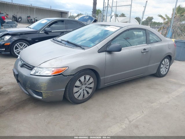 2006 Honda Civic Lx მანქანა იყიდება აუქციონზე, vin: 2HGFG12646H550059, აუქციონის ნომერი: 45050582