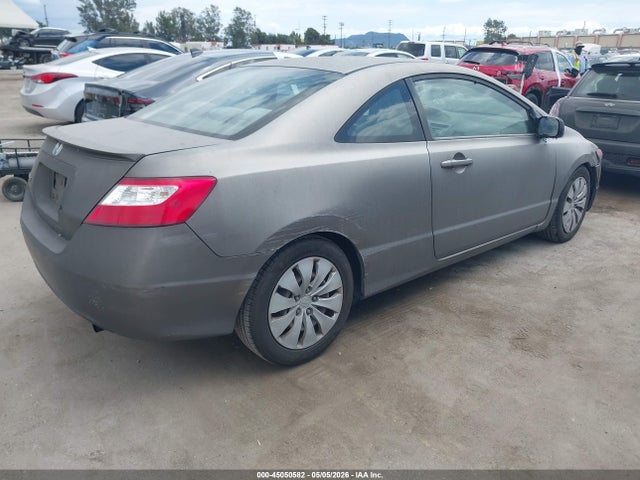 2006 Honda Civic Lx მანქანა იყიდება აუქციონზე, vin: 2HGFG12646H550059, აუქციონის ნომერი: 45050582