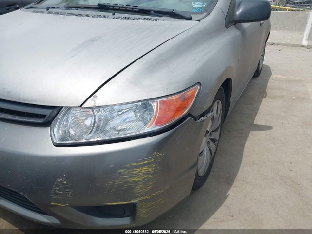 2006 Honda Civic Lx მანქანა იყიდება აუქციონზე, vin: 2HGFG12646H550059, აუქციონის ნომერი: 45050582