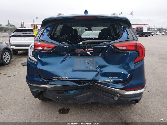 Aukcja sprzedaży 2020 Gmc Terrain Awd Slt, vin: 3GKALVEV9LL248983, numer aukcji: 45050584
