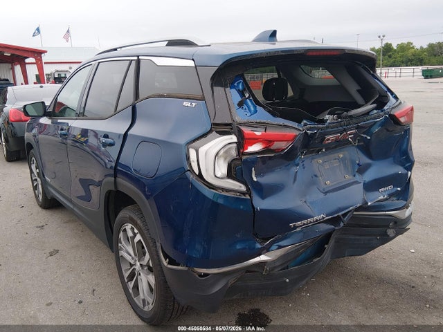Aukcja sprzedaży 2020 Gmc Terrain Awd Slt, vin: 3GKALVEV9LL248983, numer aukcji: 45050584