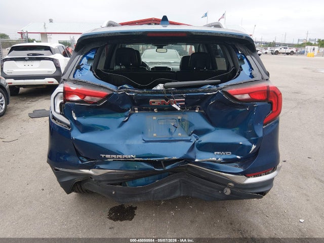Aukcja sprzedaży 2020 Gmc Terrain Awd Slt, vin: 3GKALVEV9LL248983, numer aukcji: 45050584