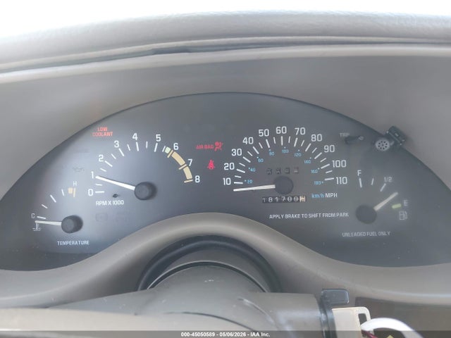 Aukcja sprzedaży 1996 Buick Regal Custom, vin: 2G4WB52K9T1495352, numer aukcji: 45050589