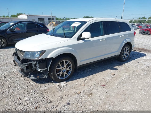 45050593 :رقم المزاد ، 3C4PDCEG9JT379918 vin ، 2018 Dodge Journey Gt مزاد بيع
