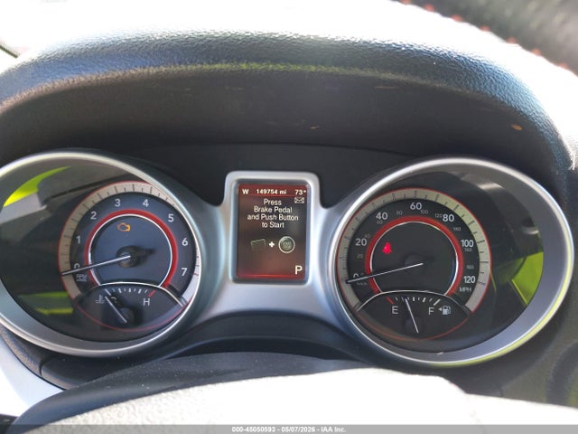 45050593 :رقم المزاد ، 3C4PDCEG9JT379918 vin ، 2018 Dodge Journey Gt مزاد بيع