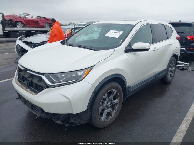 Продажа на аукционе авто 2017 Honda Cr-v Ex, vin: 2HKRW1H58HH516648, номер лота: 45050599
