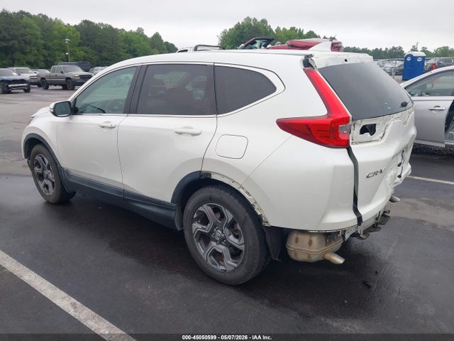 Продажа на аукционе авто 2017 Honda Cr-v Ex, vin: 2HKRW1H58HH516648, номер лота: 45050599