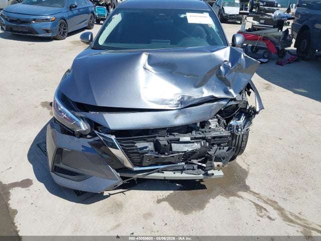 2021 Nissan Sentra S Xtronic Cvt მანქანა იყიდება აუქციონზე, vin: 3N1AB8BV9MY303945, აუქციონის ნომერი: 45050600