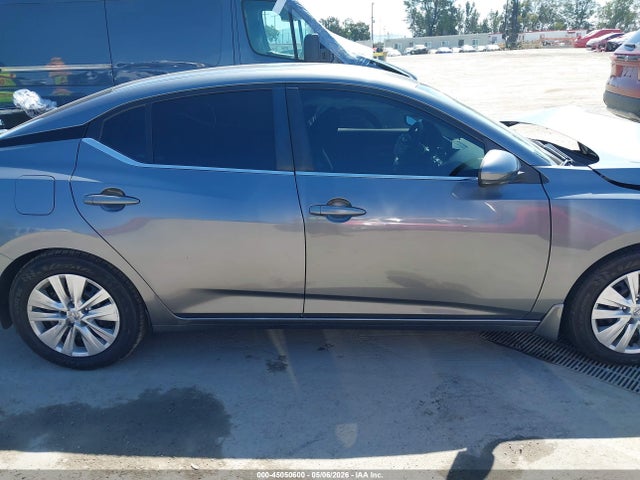 2021 Nissan Sentra S Xtronic Cvt მანქანა იყიდება აუქციონზე, vin: 3N1AB8BV9MY303945, აუქციონის ნომერი: 45050600