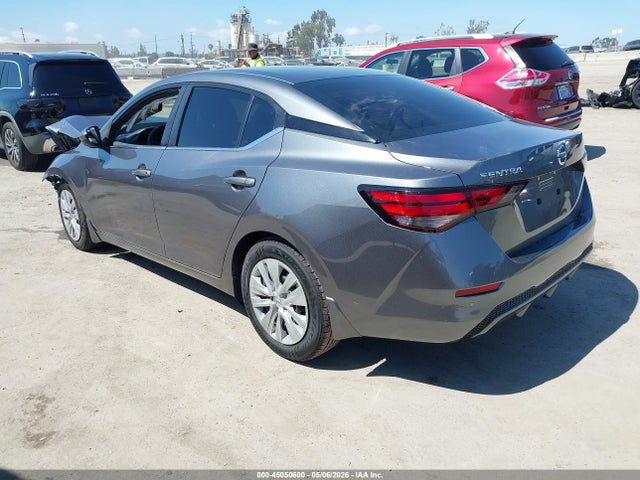 2021 Nissan Sentra S Xtronic Cvt მანქანა იყიდება აუქციონზე, vin: 3N1AB8BV9MY303945, აუქციონის ნომერი: 45050600
