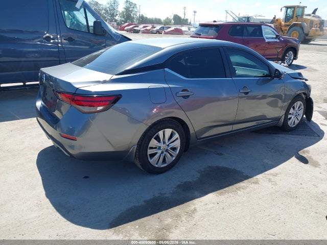 2021 Nissan Sentra S Xtronic Cvt მანქანა იყიდება აუქციონზე, vin: 3N1AB8BV9MY303945, აუქციონის ნომერი: 45050600