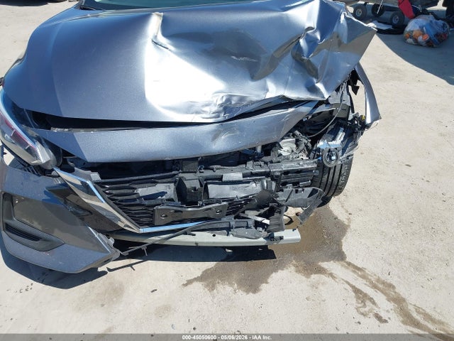 2021 Nissan Sentra S Xtronic Cvt მანქანა იყიდება აუქციონზე, vin: 3N1AB8BV9MY303945, აუქციონის ნომერი: 45050600
