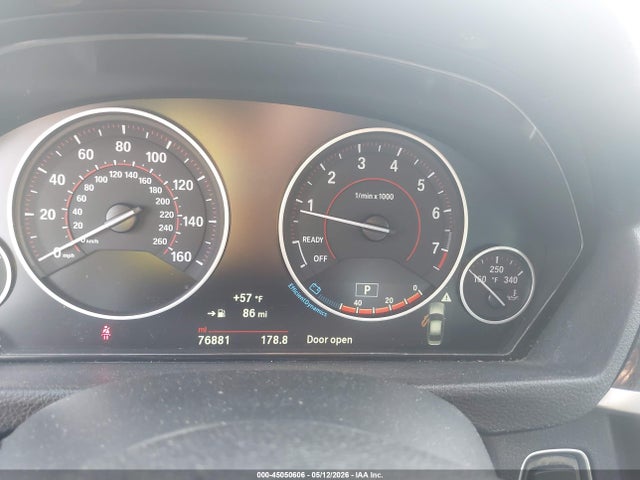 2018 Bmw 330i Xdrive მანქანა იყიდება აუქციონზე, vin: WBA8D9G53JNU72255, აუქციონის ნომერი: 45050606
