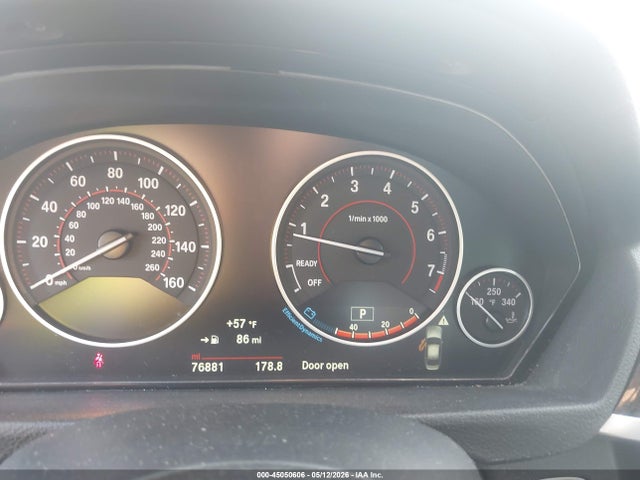 2018 Bmw 330i Xdrive მანქანა იყიდება აუქციონზე, vin: WBA8D9G53JNU72255, აუქციონის ნომერი: 45050606