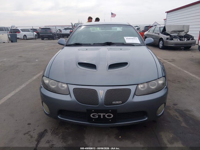 Aukcja sprzedaży 2005 Pontiac Gto, vin: 6G2VX12U65L458582, numer aukcji: 45050613