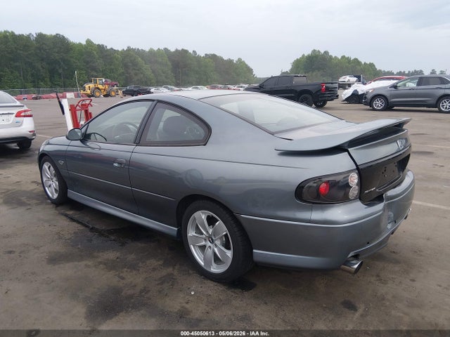 Aukcja sprzedaży 2005 Pontiac Gto, vin: 6G2VX12U65L458582, numer aukcji: 45050613