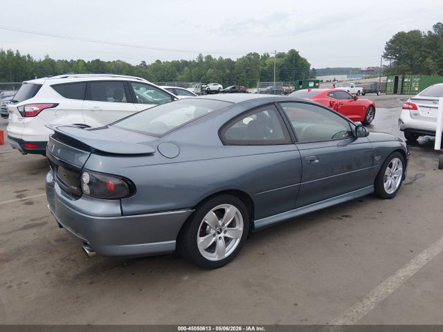 Aukcja sprzedaży 2005 Pontiac Gto, vin: 6G2VX12U65L458582, numer aukcji: 45050613