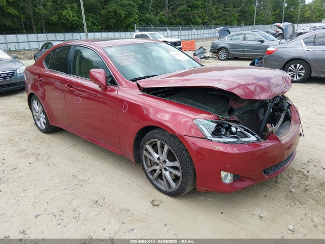 45050614 :رقم المزاد ، JTHBE262762002385 vin ، 2006 Lexus Is 350 مزاد بيع
